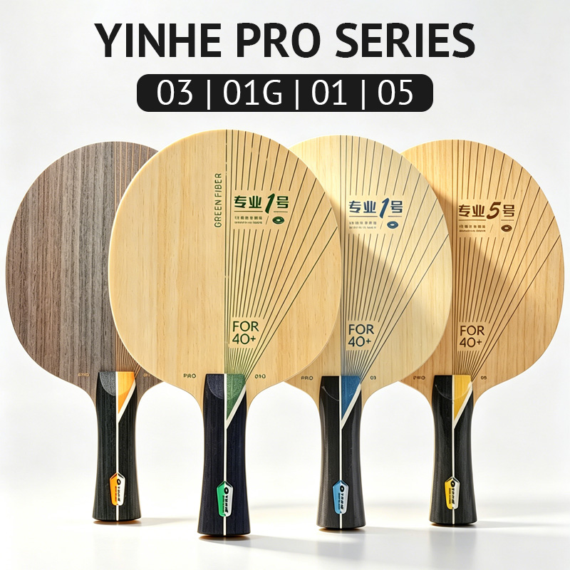 Table Tennis Forehand - YINHE PRO Series Table Tennis Blade