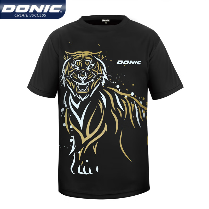 Table Tennis Jacket - DONIC Jersey tenis meja 83237 Pria