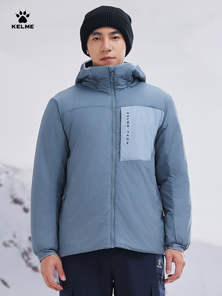 Table Tennis Jacket - Kelme Jaket pendaki gunung pria, jaket