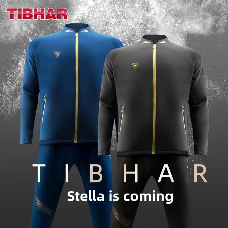 Table Tennis Jacket - Setelan tenis meja tinggi dan lurus