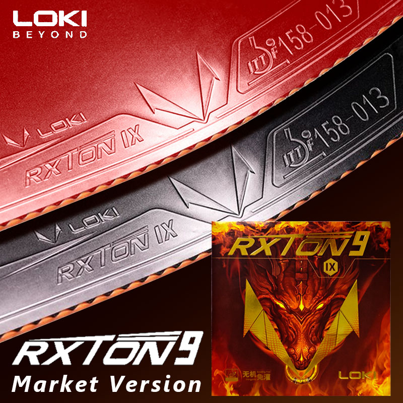 Table Tennis Association - LOKI RXTON 9 Karet Tenis Meja