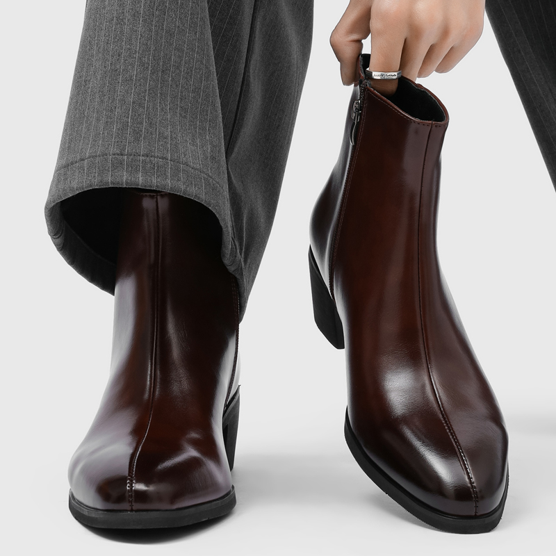 Anti Loop Rubber - Sepatu Bot Pria Sederhana dan Modis,