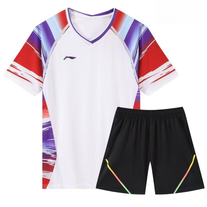 Table Tennis League - Pakaian Olahraga Tenis Meja Baru Seragam