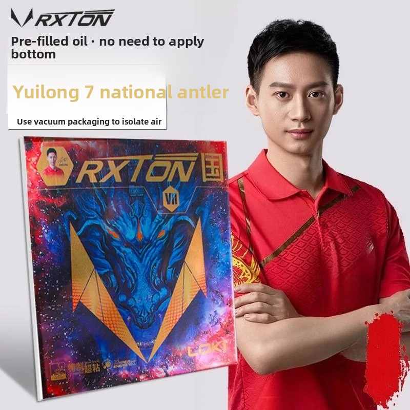 Table Tennis League - LOKI RXTON 7 Karet Tenis Meja