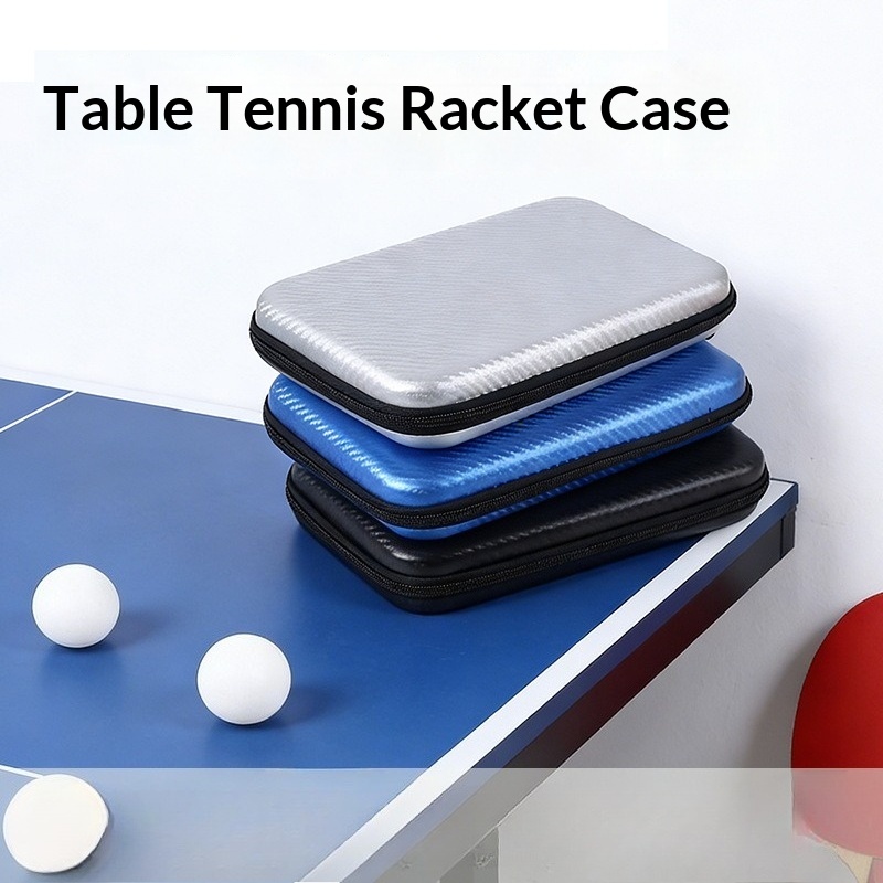 Table Tennis History - EVA Hard Shell Paddle Case untuk