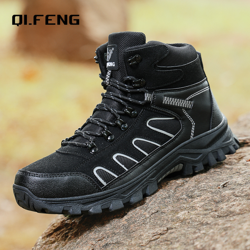 Anti Loop Rubber - Sepatu Bot Tinggi Pria Ukuran Besar