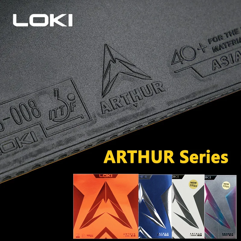 Table Tennis Association - LOKI ARTHUR karet tenis meja Eropa/Asia