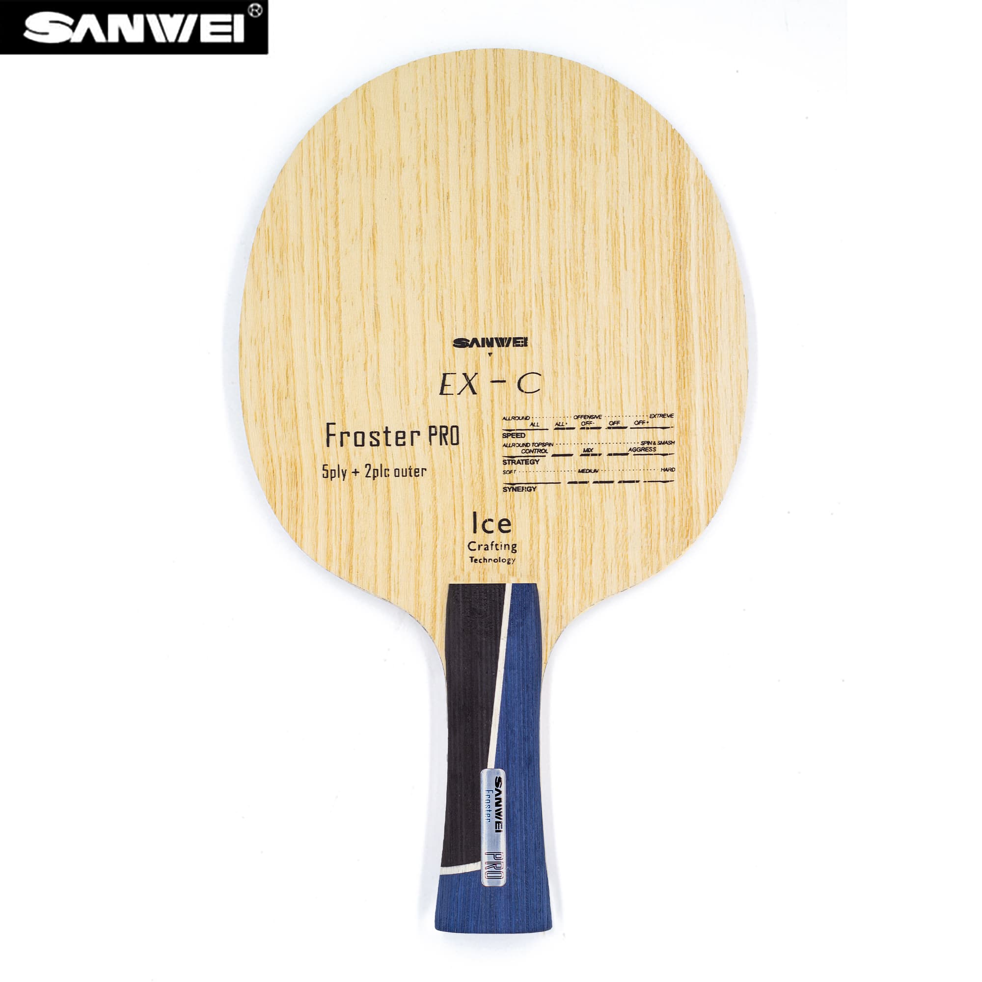 Table Tennis Paddles - SANWEI ALC Raket Tenis Meja Froster