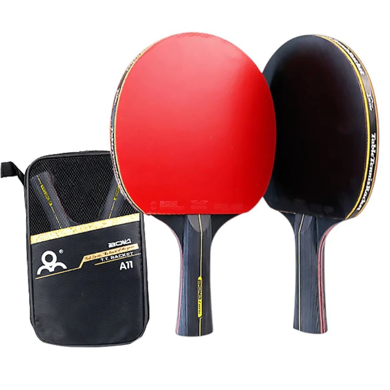 Table Tennis History - Raket Ping Pong profesional bintang 5/6,