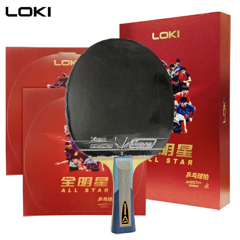 Table Tennis League - Raket Tenis Meja LOKI ALL STAR