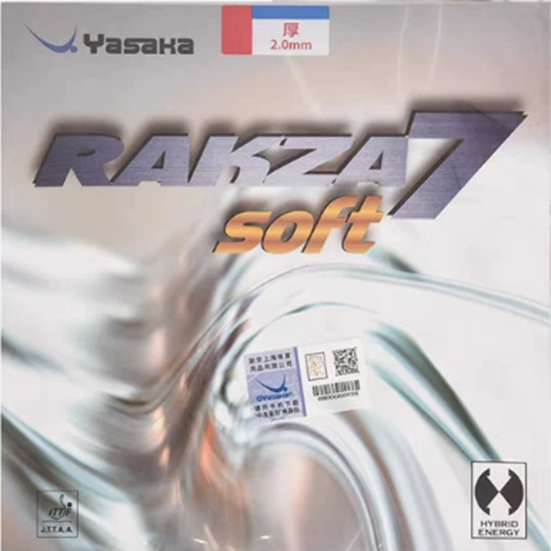 Table Tennis Association - Asli Yasaka Rakza 7 Soft (B-77)