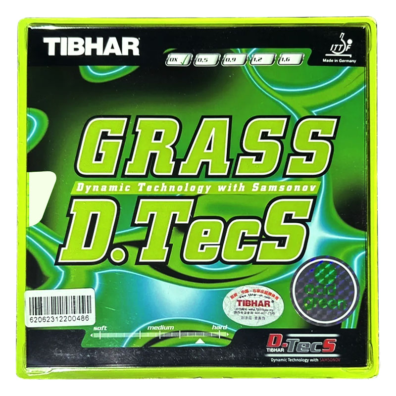 TIBHAR Grass D.TecS Lembaran K - Table Tennis Association ulasan dan harga