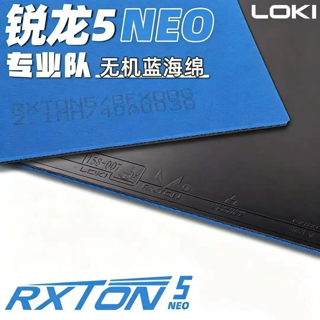 LOKI Neo Ryzen 5 Blue Sponge P - Table Tennis League ulasan dan harga