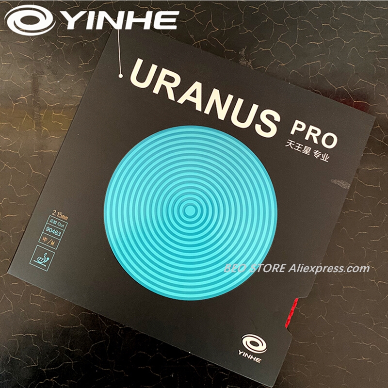 YINHE Uranus Pro Short Pips-Ou - Table Tennis Forehand ulasan dan harga