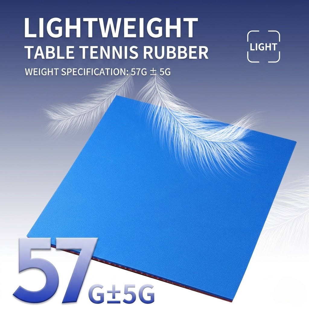 Karet Raket Tenis Meja Kokutak - Anti Loop Rubber ulasan dan harga
