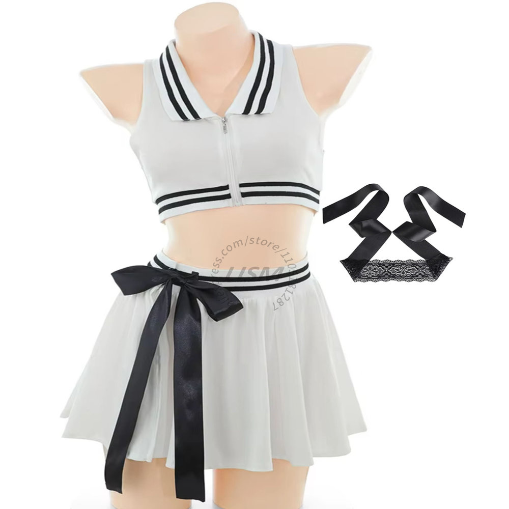 LISM Set Lingerie Cosplay Chee - Table Tennis Jacket ulasan dan harga
