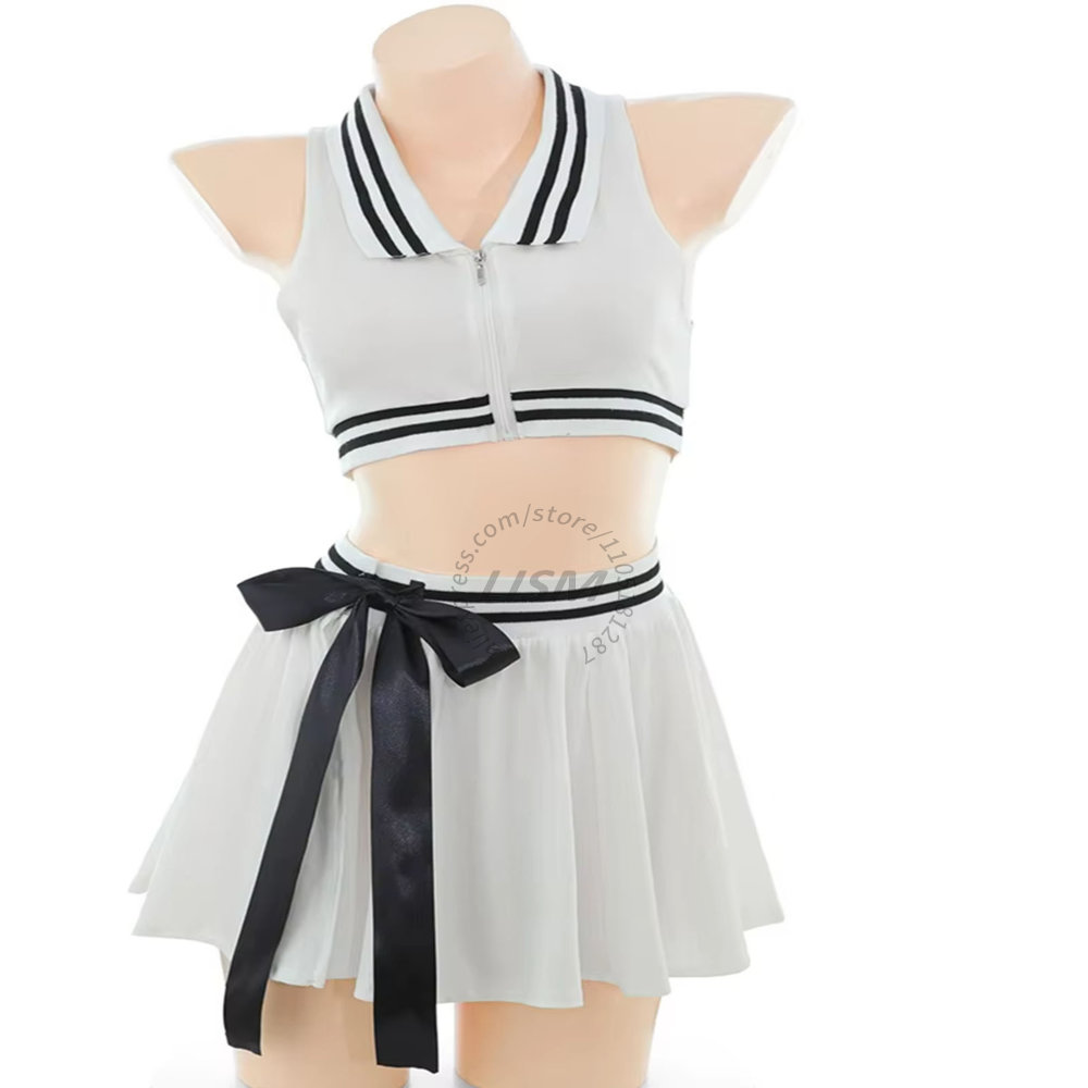 LISM Set Lingerie Cosplay Chee - Table Tennis Jacket ulasan dan harga