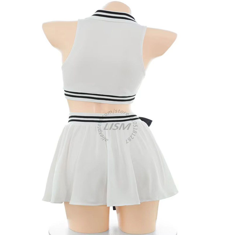 LISM Set Lingerie Cosplay Chee - Table Tennis Jacket ulasan dan harga