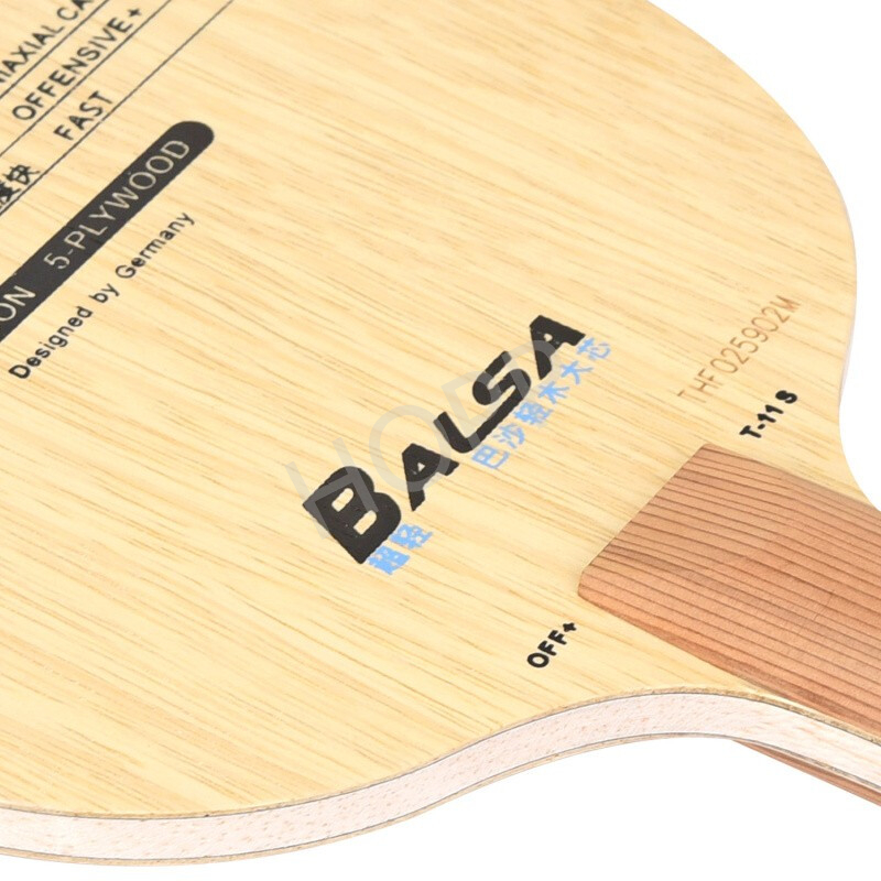 YINHE T-11 T11S (Balsa Karbon  - Table Tennis Forehand ulasan dan harga