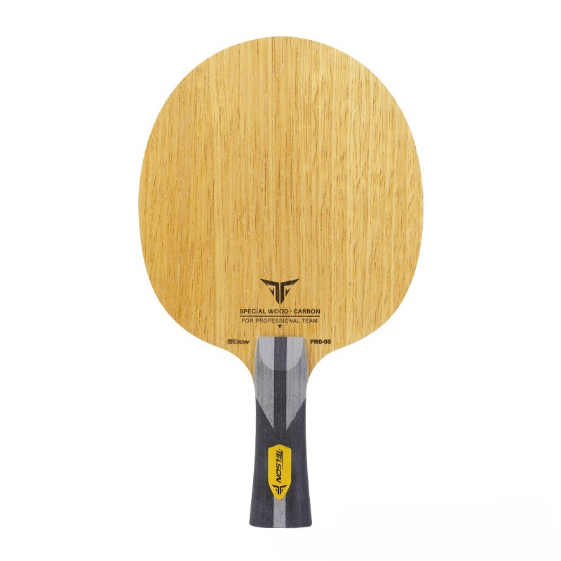 LOKI TELSON PRO-05 Pisau Tenis - Table Tennis Paddles ulasan dan harga