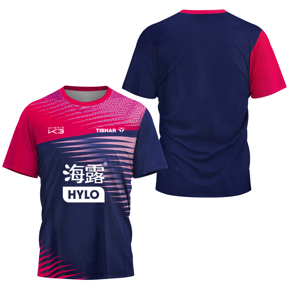 Felix Lebrun Kaus Pria Bernapa - Table Tennis League ulasan dan harga