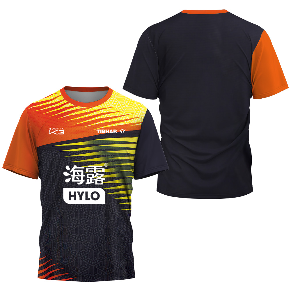 Felix Lebrun Kaus Pria Bernapa - Table Tennis League ulasan dan harga