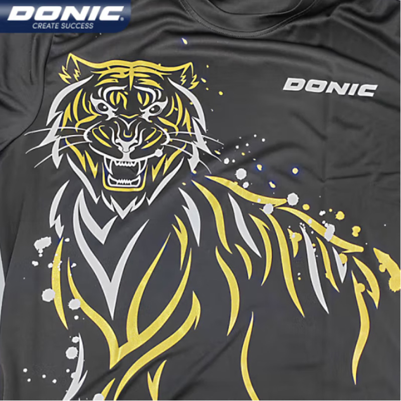 DONIC Jersey tenis meja 83237  - Table Tennis Jacket ulasan dan harga