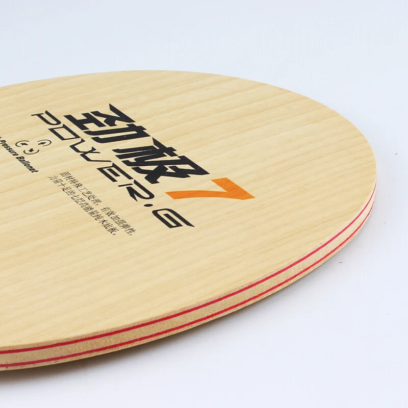 Blade Tenis Meja DHS POWER G7  - Table Tennis Forehand ulasan dan harga