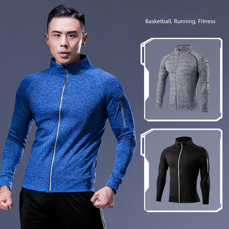Jaket olahraga lari pria, mant - Table Tennis Jacket ulasan dan harga