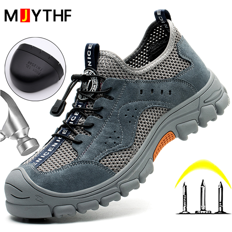 Sepatu Keselamatan Musim Panas - Anti Loop Rubber ulasan dan harga