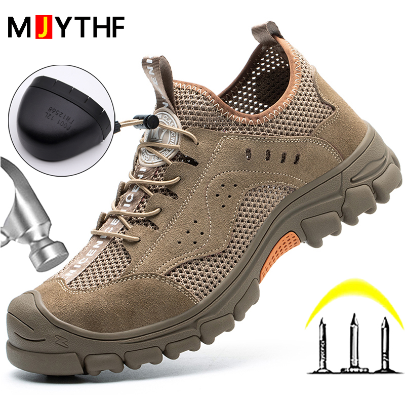 Sepatu Keselamatan Musim Panas - Anti Loop Rubber ulasan dan harga