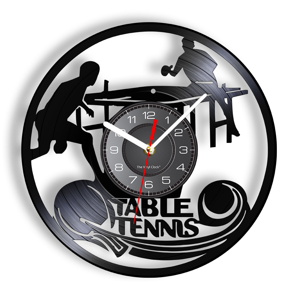 Tenis Meja Jam Dinding Klub Te - Table Tennis History ulasan dan harga