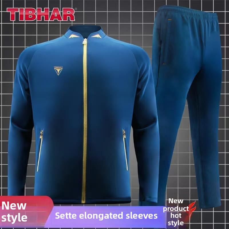 Setelan tenis meja tinggi dan  - Table Tennis Jacket ulasan dan harga