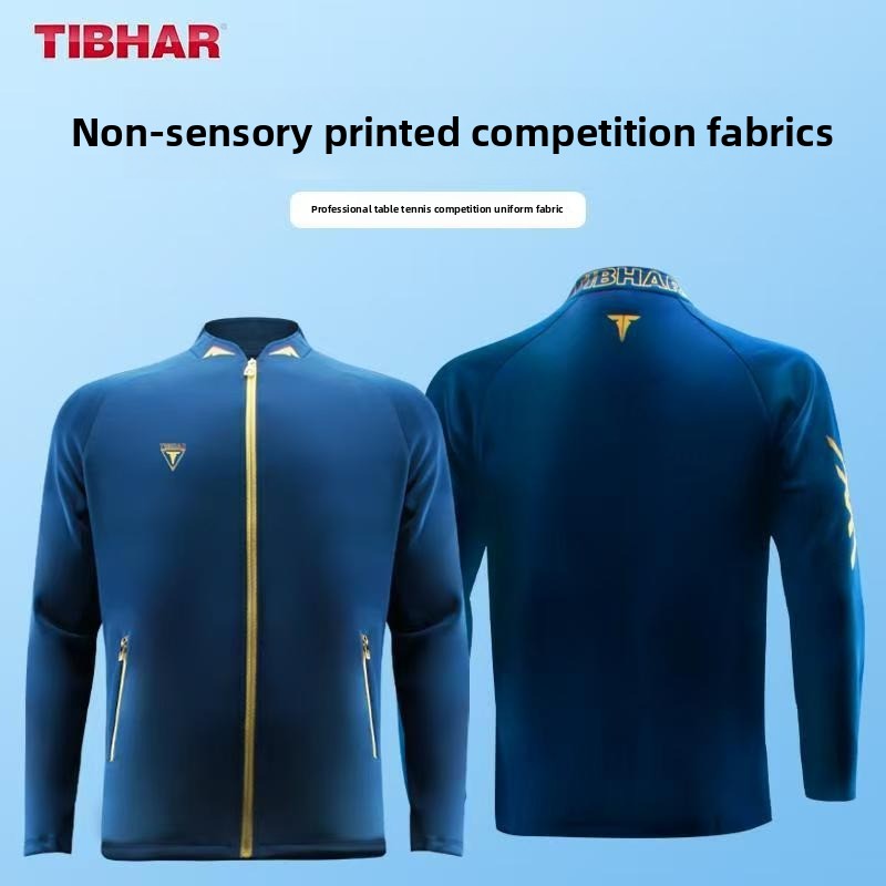 Setelan tenis meja tinggi dan  - Table Tennis Jacket ulasan dan harga