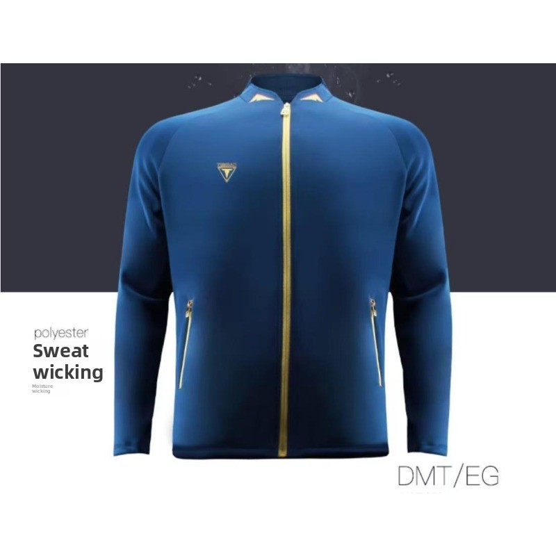 Setelan tenis meja tinggi dan  - Table Tennis Jacket ulasan dan harga