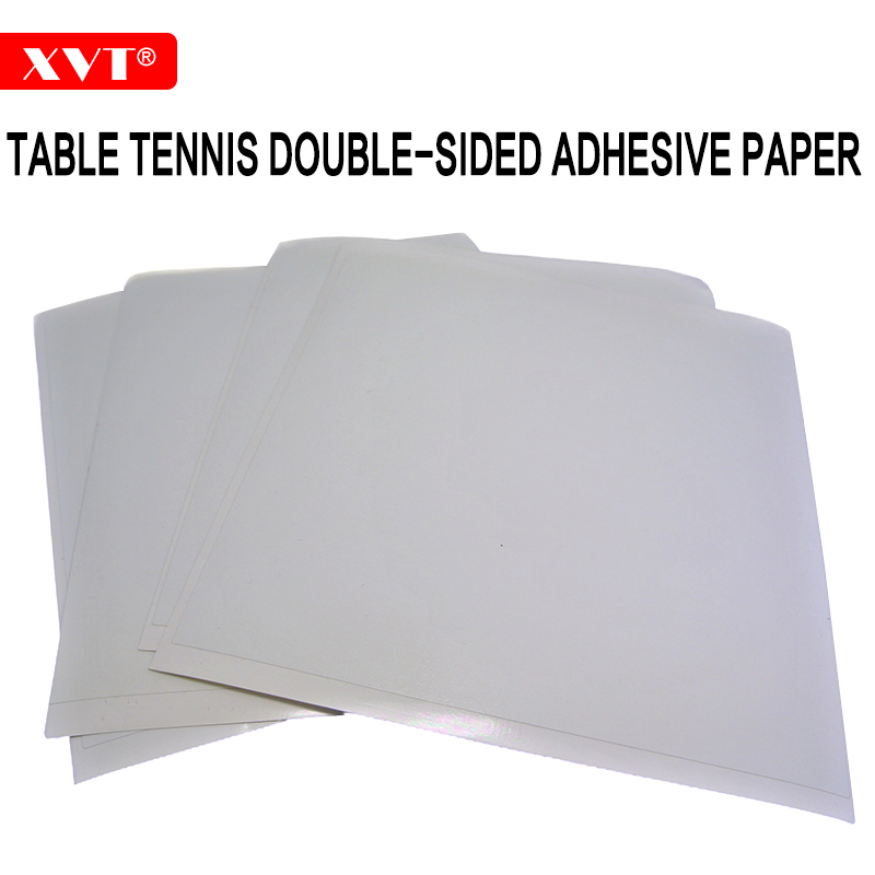 XVT Kertas Perekat Dua Sisi Te - Table Tennis Association ulasan dan harga