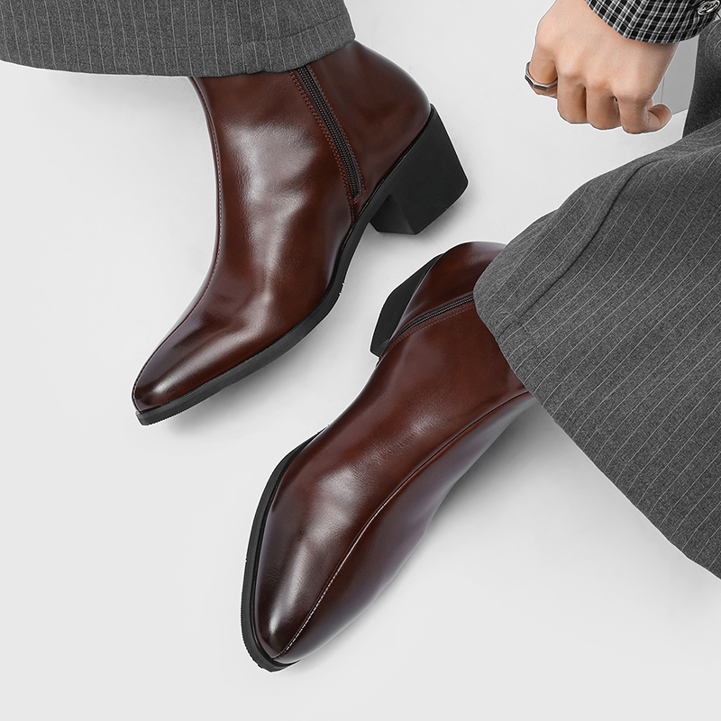 Sepatu Bot Pria Sederhana dan  - Anti Loop Rubber ulasan dan harga