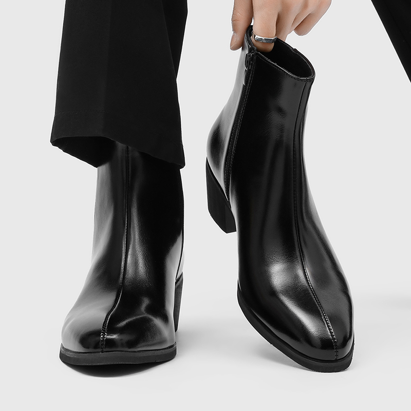 Sepatu Bot Pria Sederhana dan  - Anti Loop Rubber ulasan dan harga