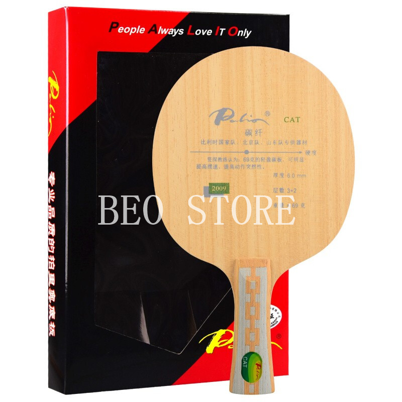 Palio Pisau Tenis Meja Kucing  - Table Tennis Forehand ulasan dan harga