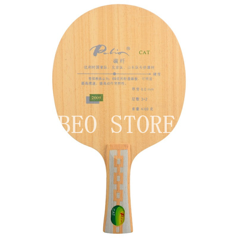 Palio Pisau Tenis Meja Kucing  - Table Tennis Forehand ulasan dan harga