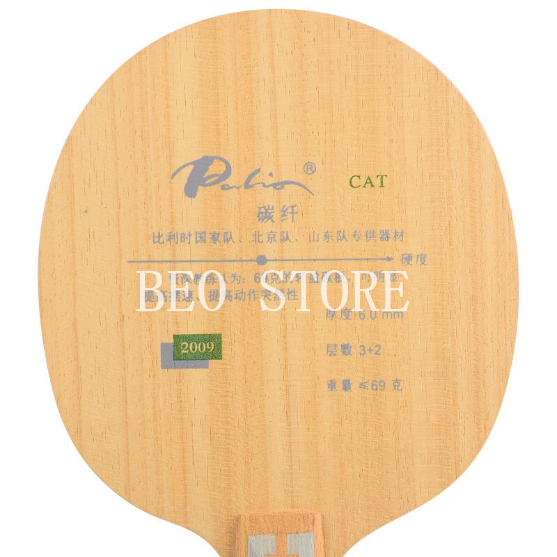Palio Pisau Tenis Meja Kucing  - Table Tennis Forehand ulasan dan harga