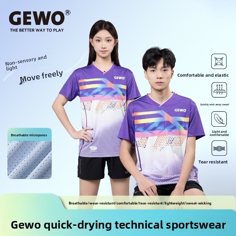 Seragam latihan tenis meja pro - Table Tennis Jacket ulasan dan harga