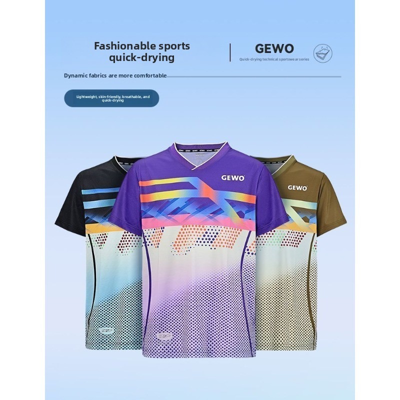 Seragam latihan tenis meja pro - Table Tennis Jacket ulasan dan harga