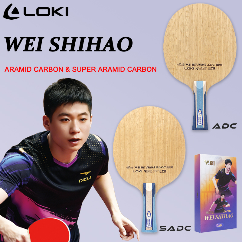 LOKI ADC SADC Blade Tenis Meja - Table Tennis Paddles ulasan dan harga