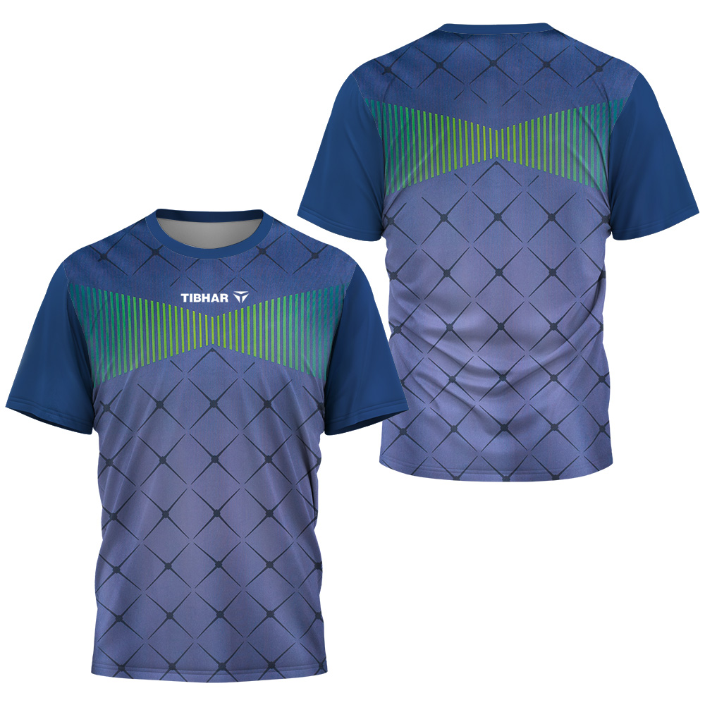 Felix Lebrun Kaus Tenis Meja B - Table Tennis League ulasan dan harga