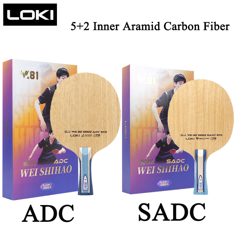 Raket Tenis Meja LOKI Seri W81 - Table Tennis Paddles ulasan dan harga