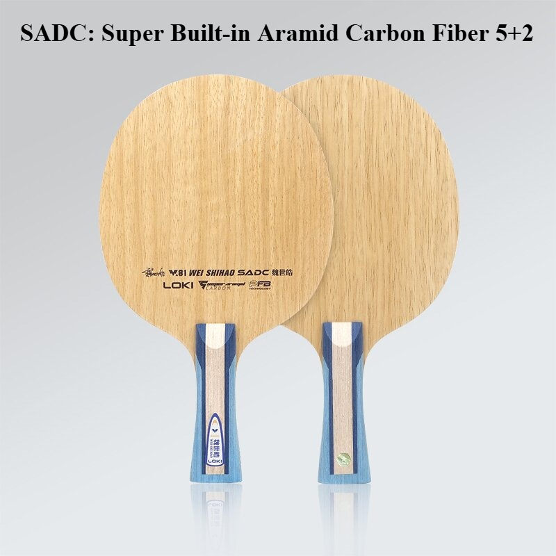 Raket Tenis Meja LOKI Seri W81 - Table Tennis Paddles ulasan dan harga