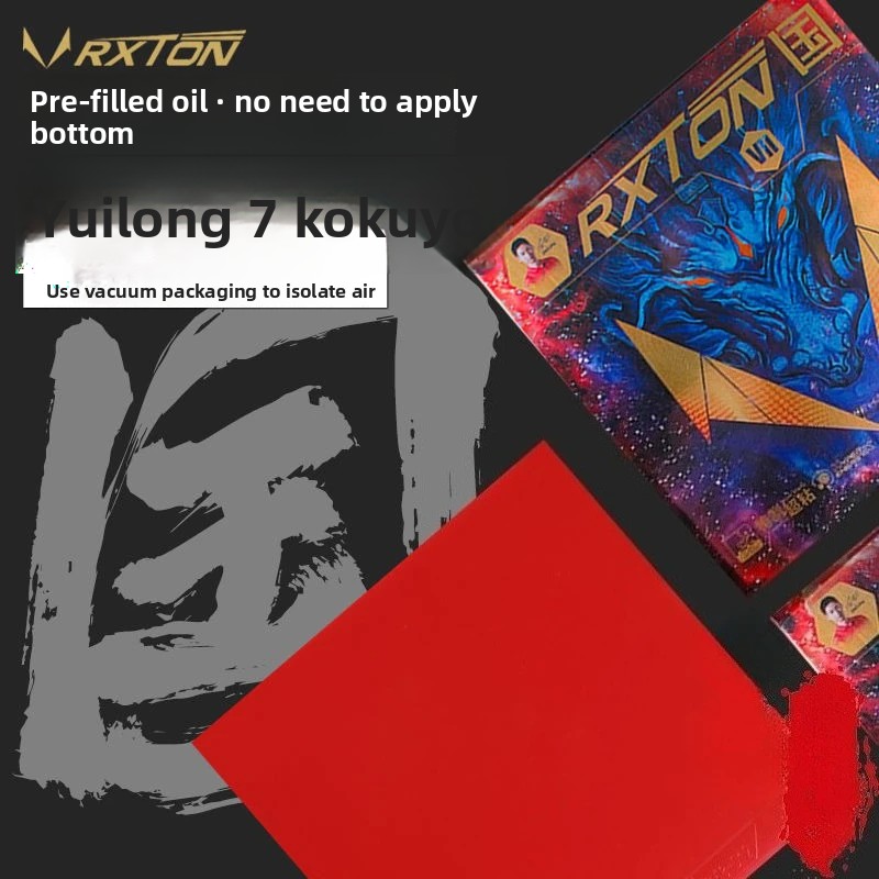 LOKI RXTON 7 Karet Tenis Meja  - Table Tennis League ulasan dan harga