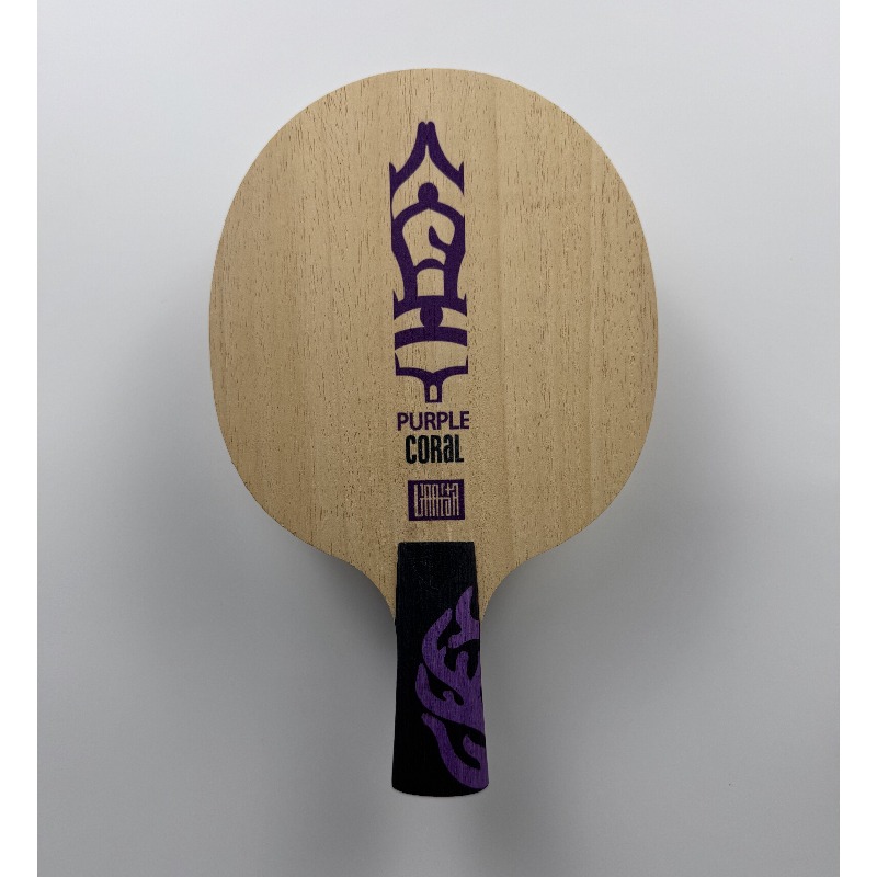 Raket Tenis Meja Meteor Purple - Table Tennis Paddles ulasan dan harga