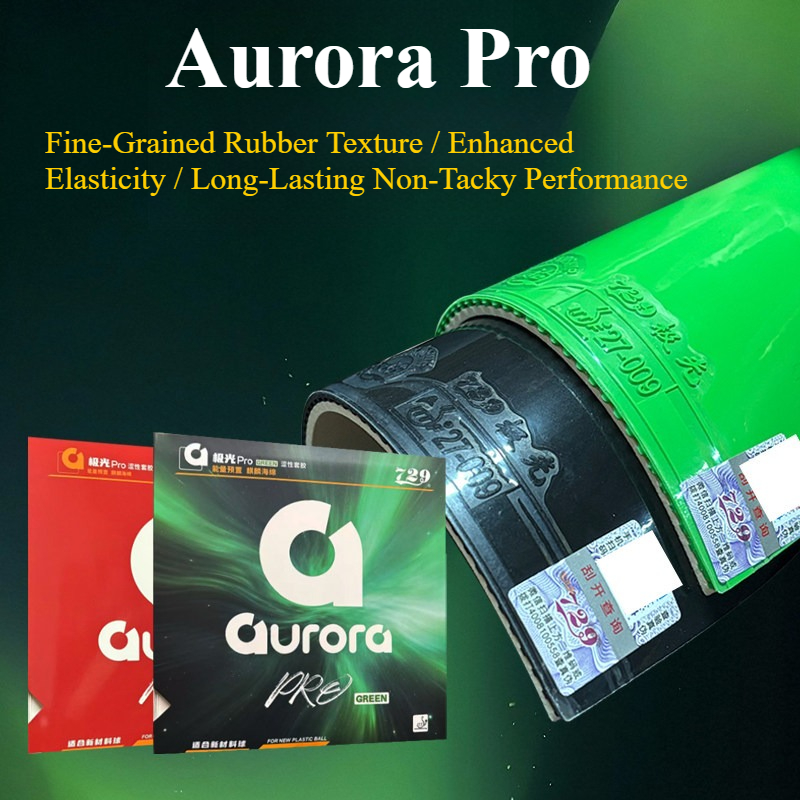 729 Friendship Aurora Pro Gree - Table Tennis Association ulasan dan harga